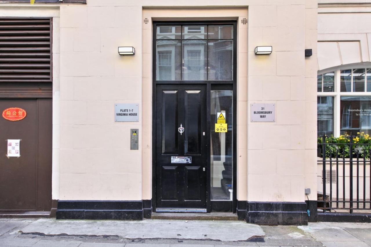 1Vh Virginia House, 31 Bloomsbury Way By City Living Лондон Экстерьер фото